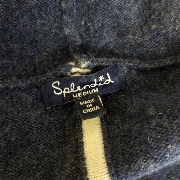 SOLD - 100% Cashmere Excellent Splendid Sweater - Picture 6 of 6